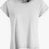 Khujo T-shirts T-shirt MATAMA Femme Gris -Khujo 5ae3ee93cebb199006c0377551fd85ea