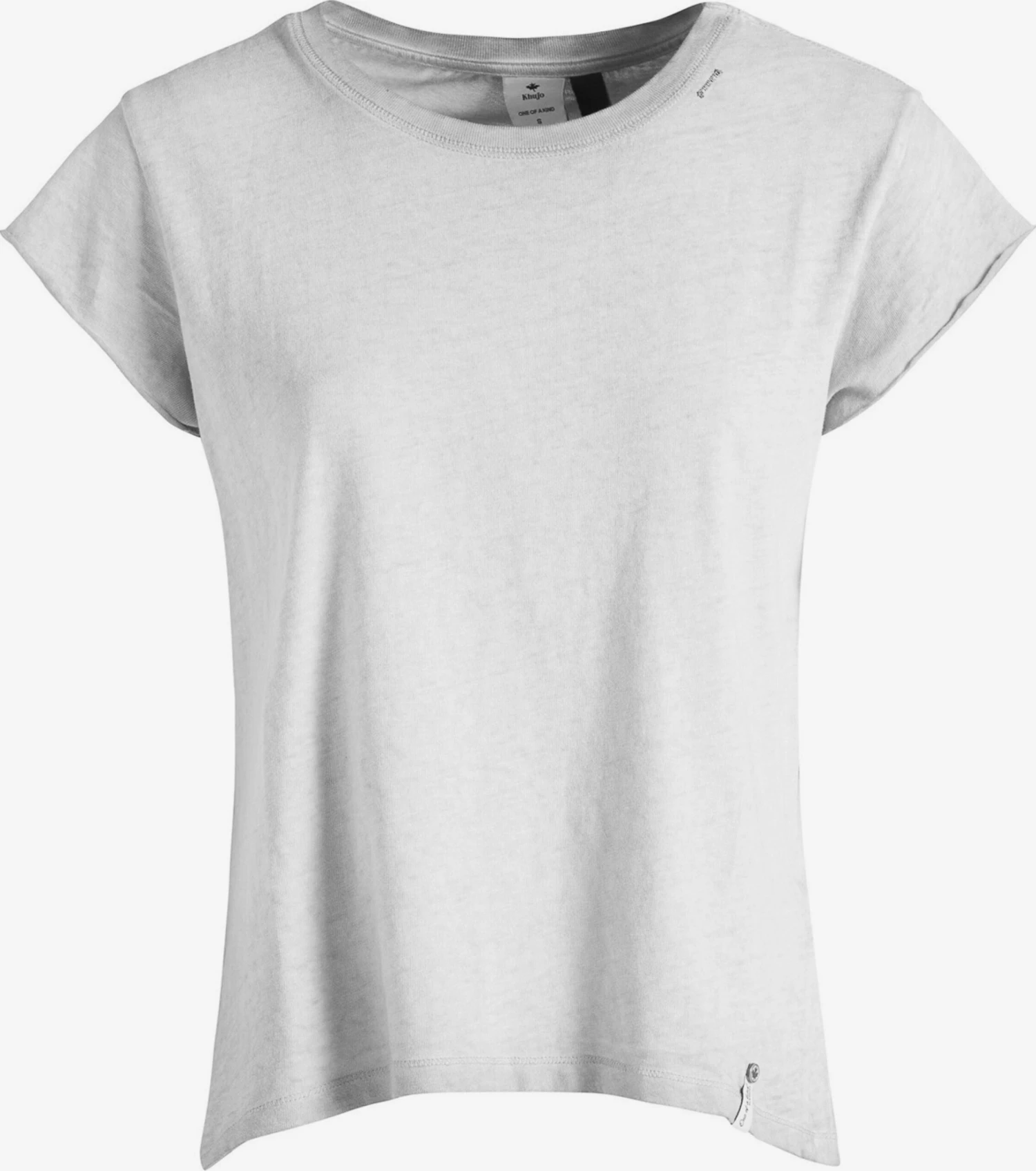Khujo T-shirts T-shirt MATAMA Femme Gris 2 Khujo T-shirts T-shirt MATAMA Femme Gris