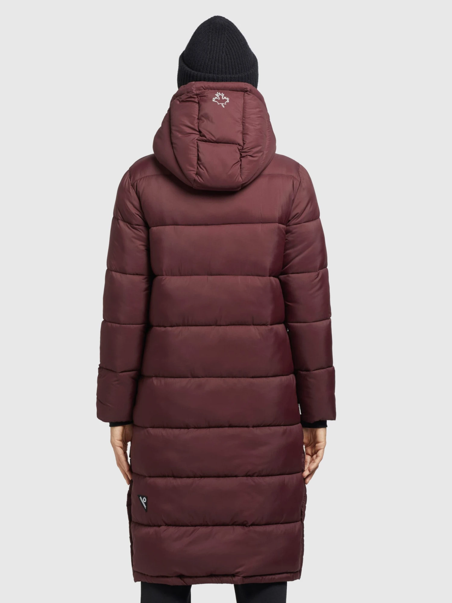 Khujo Manteaux Dhiver Manteau D’hiver Julina Femme Rouge Foncé 5 Khujo Manteaux Dhiver Manteau D’hiver Julina Femme Rouge Foncé - Image 3