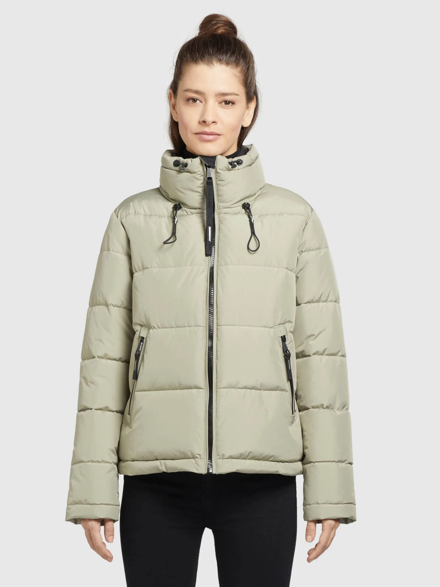 Khujo Vestes Dhiver Veste D’hiver Tuba Femme Vert Clair 4 Khujo Vestes Dhiver Veste D’hiver Tuba Femme Vert Clair - Image 2