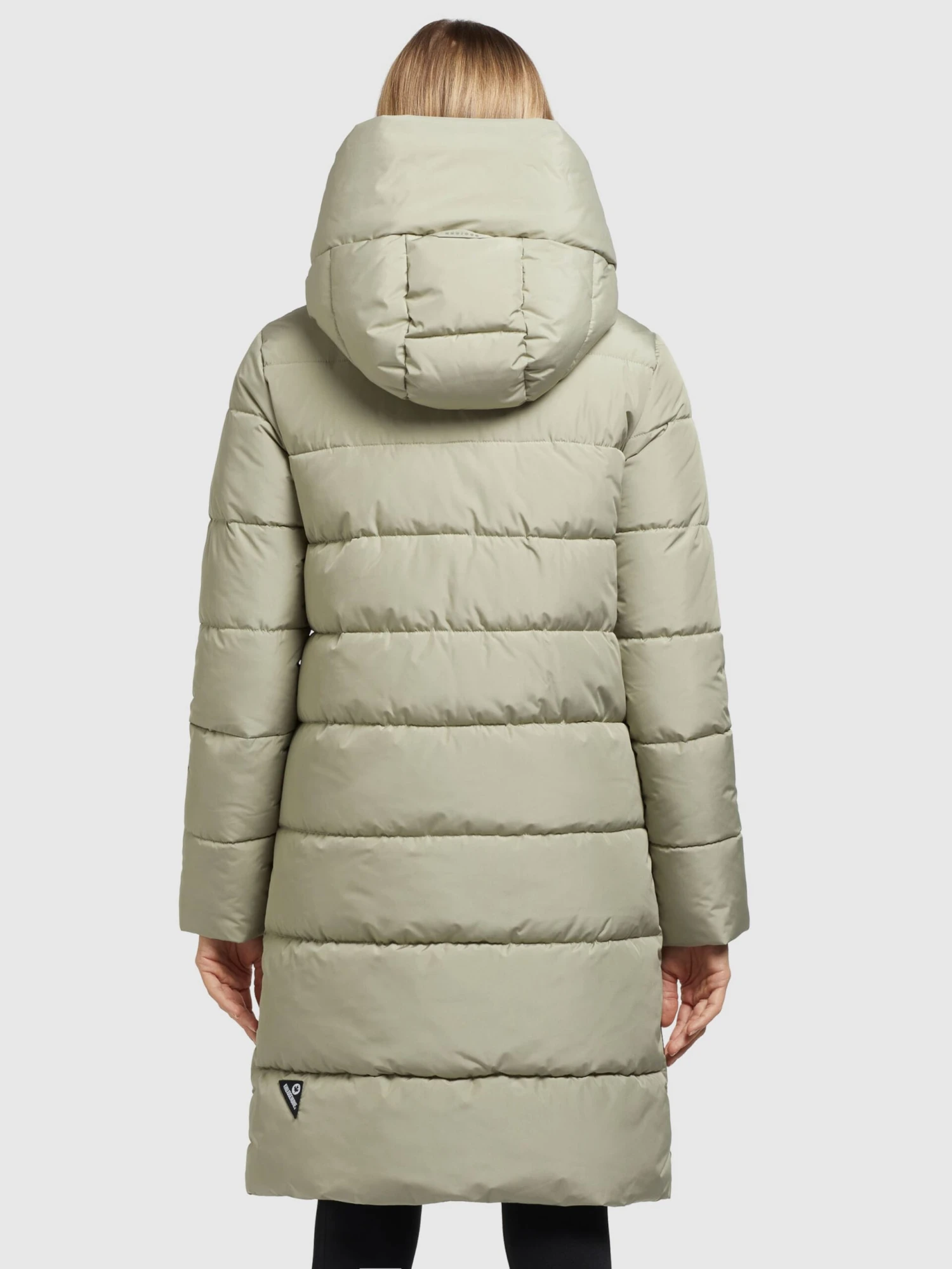 Khujo Manteaux Dhiver Manteau D’hiver Jilias 3 Femme Olive 8 Khujo Manteaux Dhiver Manteau D’hiver Jilias 3 Femme Olive - Image 6