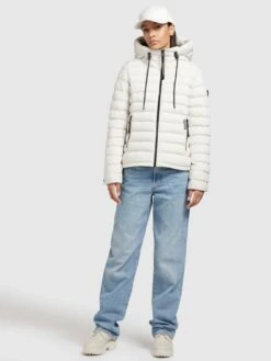 Khujo Vestes De Mi-saison Veste Mi-saison Lovina Femme Blanc 12 Khujo Vestes De Mi-saison Veste Mi-saison Lovina Femme Blanc -Khujo 5c24f47801d97c8240fed0c20eb9e046