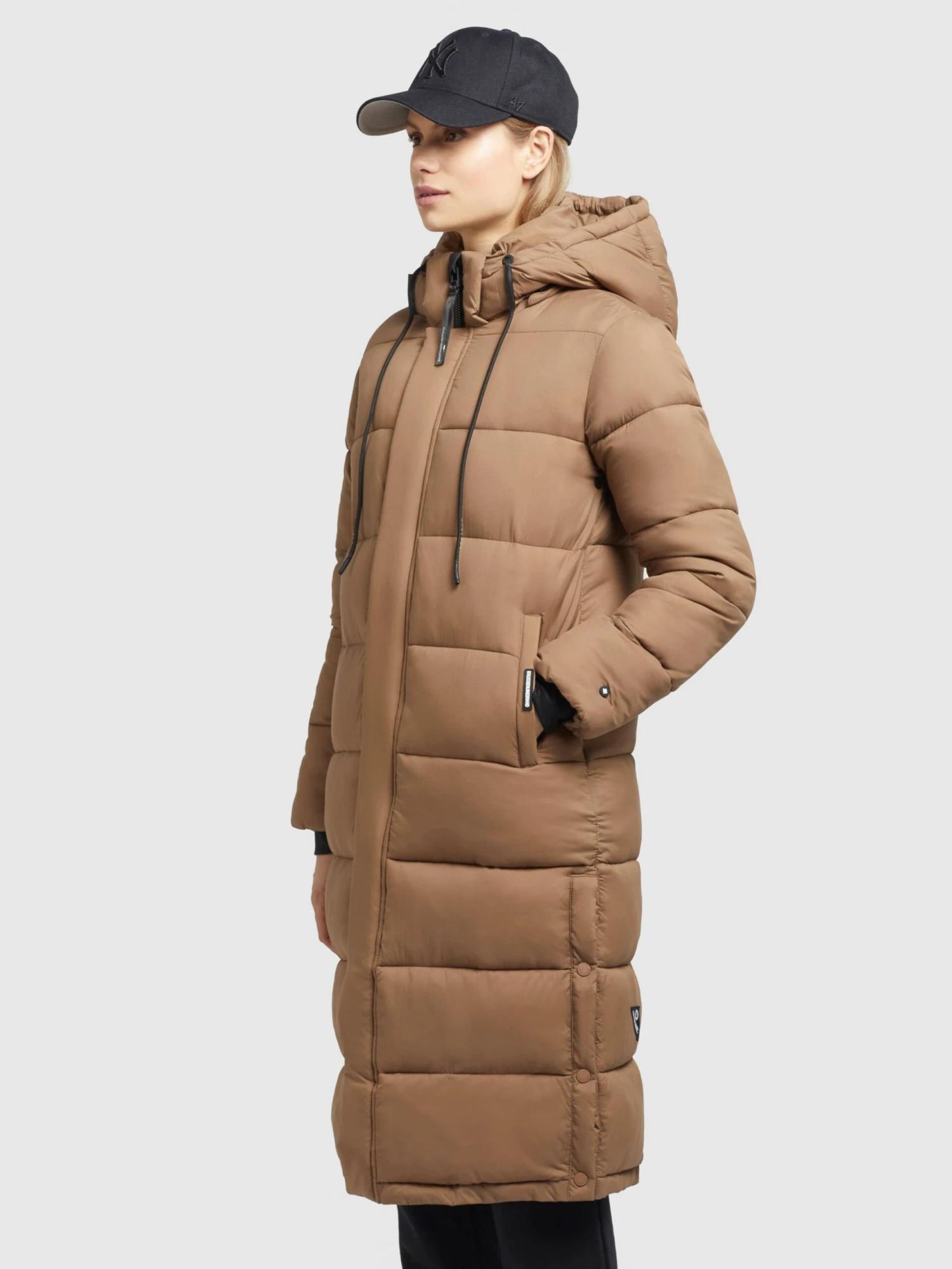 Khujo Manteaux Dhiver Manteau D’hiver Julina Femme Noisette 7 Khujo Manteaux Dhiver Manteau D’hiver Julina Femme Noisette - Image 5