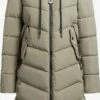 Khujo Manteaux Dhiver Manteau D’hiver KLAYD Femme Kaki -Khujo 5e08a30732b67c40ff92b36198d34f8f