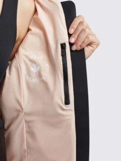 Khujo Vestes De Mi-saison Veste Mi-saison MAUDE Femme Abricot -Khujo 5ea367bcb14d2564d3ebcbf65959f154