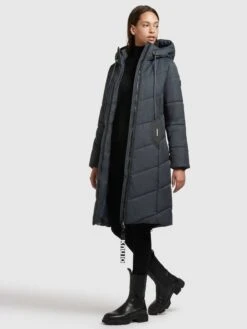 Khujo Manteaux Dhiver Manteau D’hiver Aribay Femme Bleu Nuit 12 Khujo Manteaux Dhiver Manteau D’hiver Aribay Femme Bleu Nuit -Khujo 5f427dafde5d887f331b2d690d0b7ed8