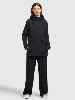 Khujo Parkas Parka Mi-saison FELINA Femme Noir 12 Khujo Parkas Parka Mi-saison FELINA Femme Noir -Khujo 610e2e992561a0951787e7ef0195c1bb
