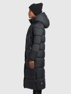 Khujo Manteaux Dhiver Manteau D’hiver LAMERA Femme Noir -Khujo 62083fd40843f855b91e5f67a46dd609