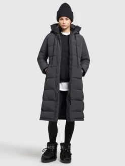 Khujo Manteaux Dhiver Manteau D’hiver Rugg Femme Graphite 15 Khujo Manteaux Dhiver Manteau D’hiver Rugg Femme Graphite -Khujo 63ae57a4b9dbdf40705c3d0bfc579f60