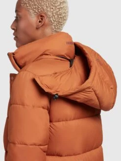 Khujo Manteaux Dhiver Manteau D’hiver Corinna Femme Cognac -Khujo 64f34e09ac76883ab6d6b0535059646d