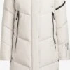 Khujo Manteaux Dhiver Manteau D’hiver Sonje 4 Femme Blanc Cassé -Khujo 6548fc440ea912ae5fda504106f52772