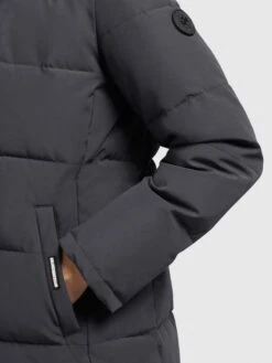 Khujo Manteaux Dhiver Manteau D’hiver Rugg Femme Graphite 17 Khujo Manteaux Dhiver Manteau D’hiver Rugg Femme Graphite -Khujo 65c703f4344c997a5f280d42df9e6d3d