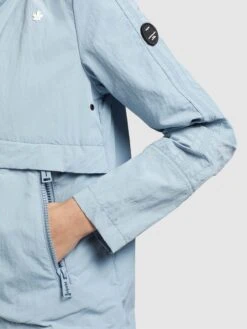 Khujo Vestes De Mi-saison Veste Mi-saison ZAHIRA3 Femme Bleu Clair -Khujo 660f0c4e8e1a08326eec1e3ccd1ad6cd