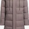 Khujo Manteaux Dhiver Manteau D’hiver Julina Femme Mauve -Khujo 66105771411f24c43bf944a75e0c1953