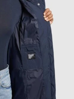 Khujo Manteaux Dhiver Manteau D’hiver Gamber Femme Bleu Foncé -Khujo 6627214dc6f552e057468c885a9f79e9