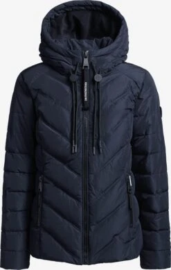 Khujo Vestes De Mi-saison Veste Mi-saison Stern Femme Bleu Foncé