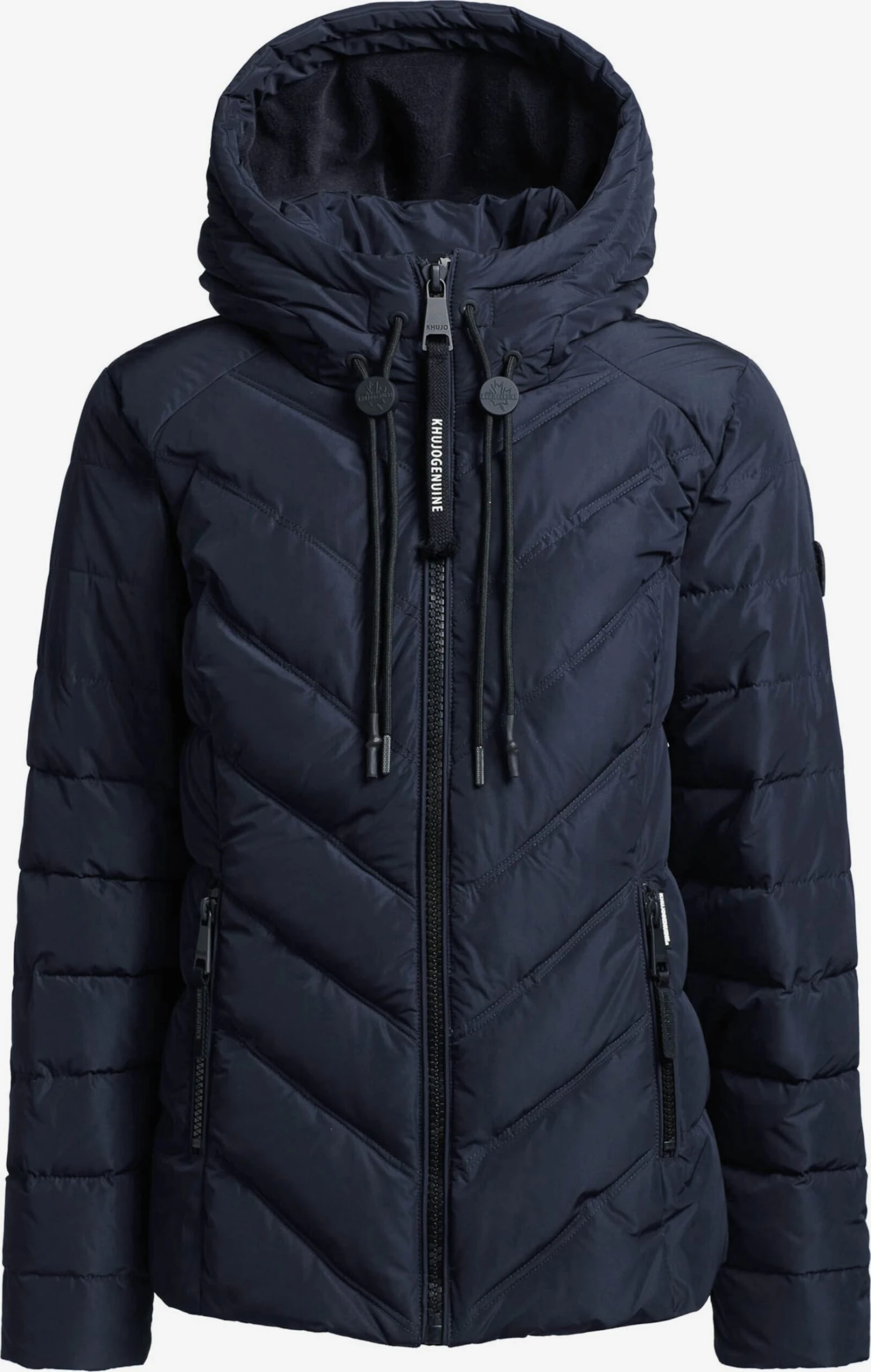 Khujo Vestes De Mi-saison Veste Mi-saison Stern Femme Bleu Foncé 3 Khujo Vestes De Mi-saison Veste Mi-saison Stern Femme Bleu Foncé