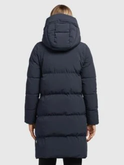 Khujo Manteaux De Mi-saison Manteau Mi-saison Namita Femme Bleu Marine 13 Khujo Manteaux De Mi-saison Manteau Mi-saison Namita Femme Bleu Marine -Khujo 675d7065bcd404c176f5b9aa04309a50