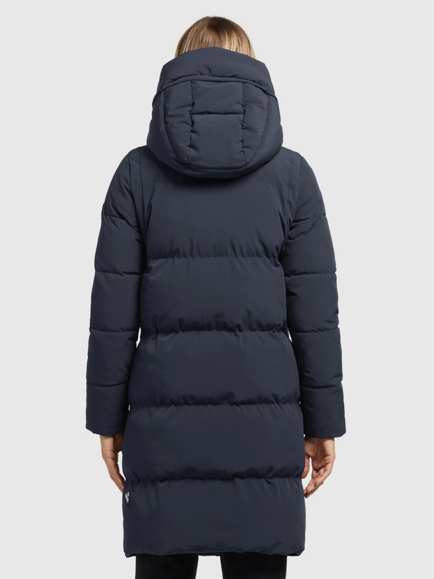 Khujo Manteaux De Mi-saison Manteau Mi-saison Namita Femme Bleu Marine 6 Khujo Manteaux De Mi-saison Manteau Mi-saison Namita Femme Bleu Marine - Image 4