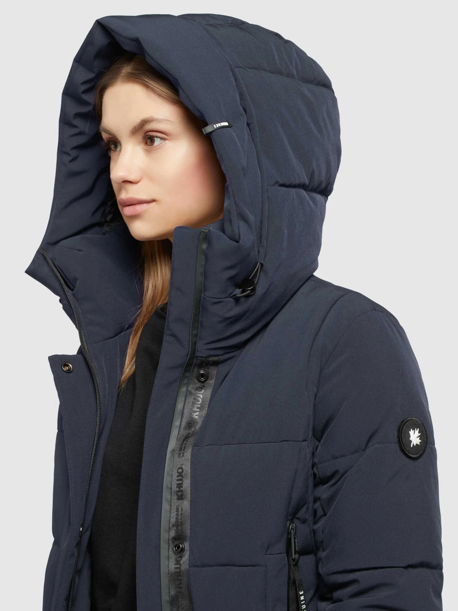 Khujo Manteaux De Mi-saison Manteau Mi-saison Namita Femme Bleu Marine 9 Khujo Manteaux De Mi-saison Manteau Mi-saison Namita Femme Bleu Marine - Image 7