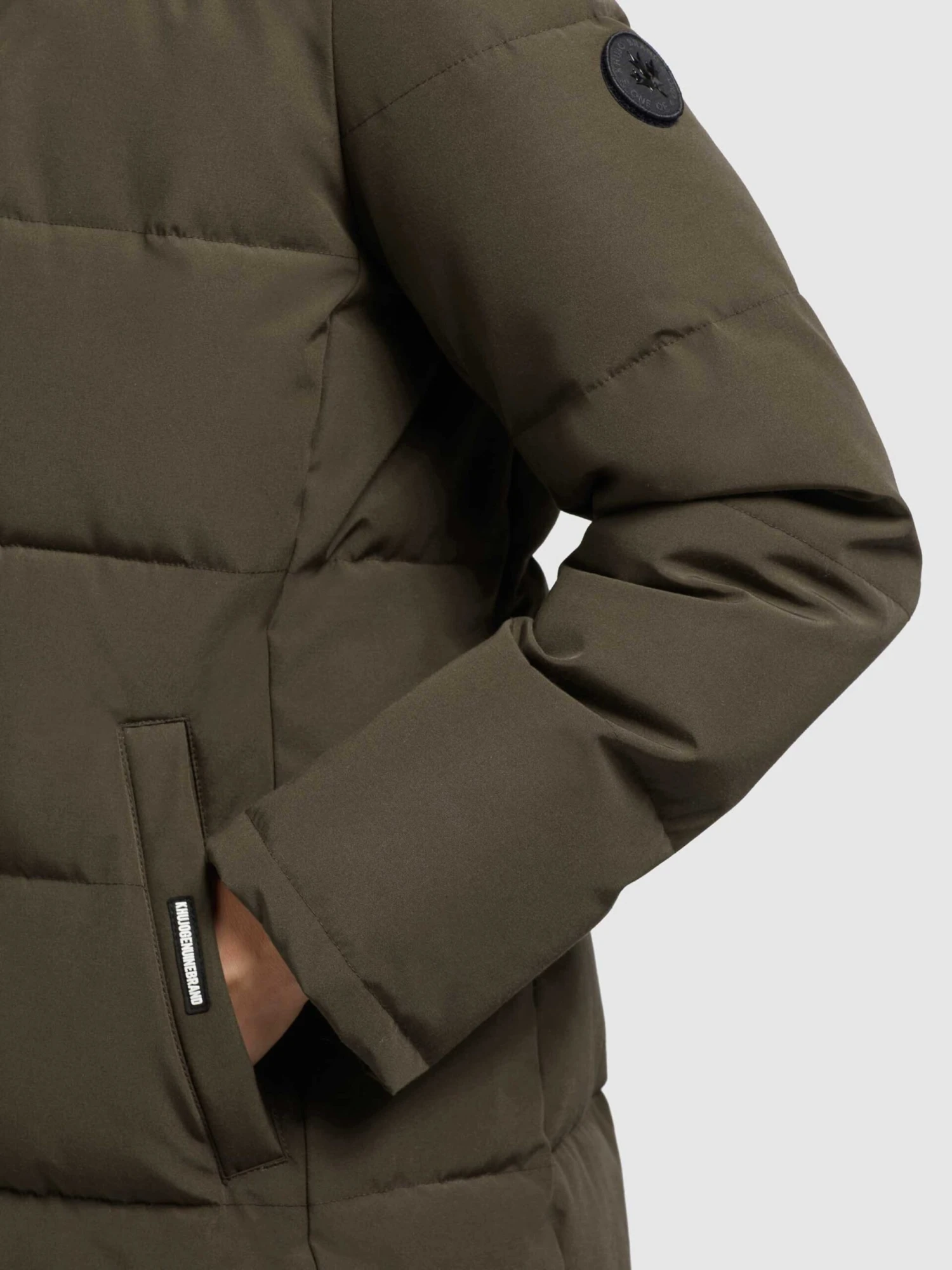 Khujo Manteaux Dhiver Manteau D’hiver Rugg Femme Olive 10 Khujo Manteaux Dhiver Manteau D’hiver Rugg Femme Olive - Image 8