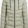 Khujo Manteaux Courts Manteau D’hiver Tuhani Femme Vert Pastel