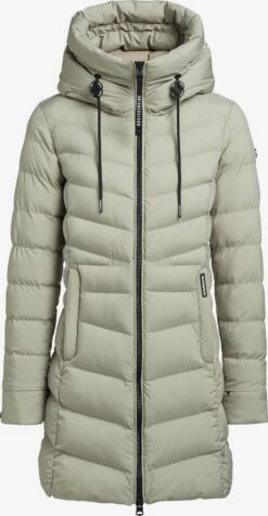 Khujo 33 Khujo Manteaux Courts Manteau D’hiver Tuhani Femme Vert Pastel