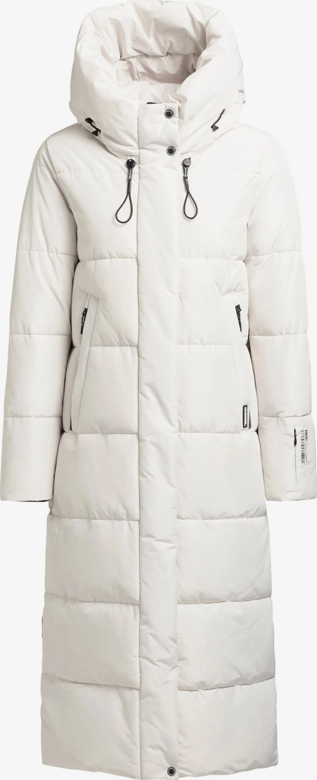 Khujo Manteaux De Mi-saison Manteau Mi-saison Soulani Femme Blanc Cassé 3 Khujo Manteaux De Mi-saison Manteau Mi-saison Soulani Femme Blanc Cassé