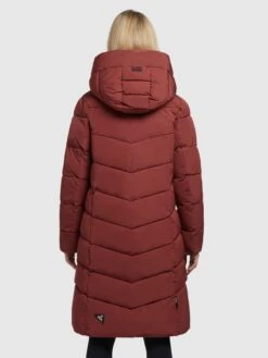 Khujo Manteaux De Mi-saison Manteau Mi-saison Klayd Femme Rouge Foncé 13 Khujo Manteaux De Mi-saison Manteau Mi-saison Klayd Femme Rouge Foncé -Khujo 6baee76422877b259679b771bf53336b