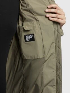 Khujo Manteaux Dhiver Manteau D’hiver KLAYD Femme Kaki -Khujo 6bec16449cde95238461b7c68a4acbf3