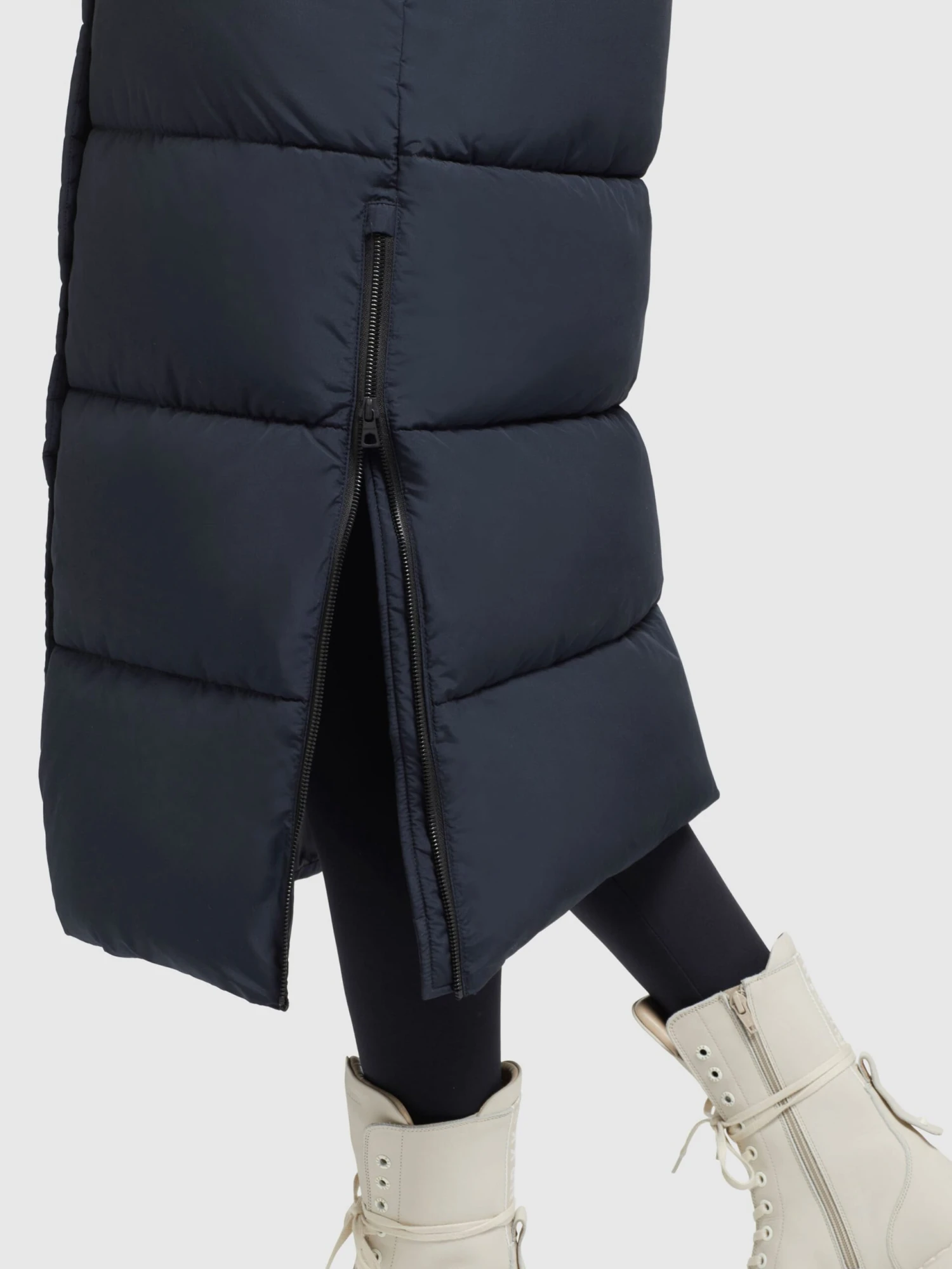 Khujo Manteaux Dhiver Manteau D’hiver Shimanta 2 Femme Bleu Foncé 10 Khujo Manteaux Dhiver Manteau D’hiver Shimanta 2 Femme Bleu Foncé - Image 8