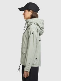 Khujo Vestes De Mi-saison Veste Mi-saison BLAIR Femme Vert Pastel -Khujo 6c528710b72fdb4f23e7686ece33237f