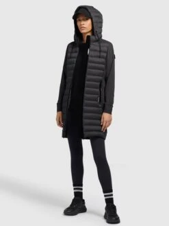 Khujo Manteaux Dhiver Manteau D’hiver Ruth Femme Noir -Khujo 6cf75a5e629a817886a3e049b7ab1c09 1