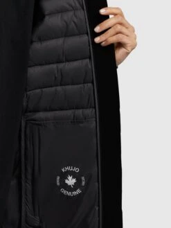Khujo Manteaux Dhiver Manteau D’hiver Ruth Femme Noir -Khujo 6e46436fd1cc23ad2a86fc9a4071752d 1