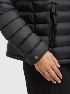 Khujo Vestes Dhiver Veste D’hiver Lovina Femme Noir -Khujo 6ea71a8a4ae9df5b6145a782728f6eb8