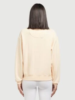 Khujo Sweats Sweat-shirt Esperanza Femme Jaune Clair -Khujo 6eaae5a8e7f0524bbb9c63080f1c0d8f