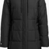 Khujo Manteaux Dhiver Manteau D’hiver Cliv Femme Noir -Khujo 6f436b13b2a942e10372e7dac404454c