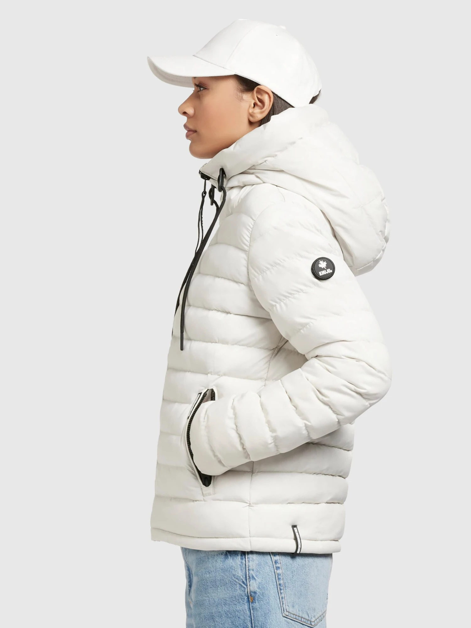 Khujo Vestes De Mi-saison Veste Mi-saison Lovina Femme Blanc 7 Khujo Vestes De Mi-saison Veste Mi-saison Lovina Femme Blanc - Image 5