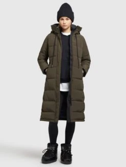 Khujo Manteaux Dhiver Manteau D’hiver Rugg Femme Olive 12 Khujo Manteaux Dhiver Manteau D’hiver Rugg Femme Olive -Khujo 6fd9ef1b5c1b23ba6a1a514526228705