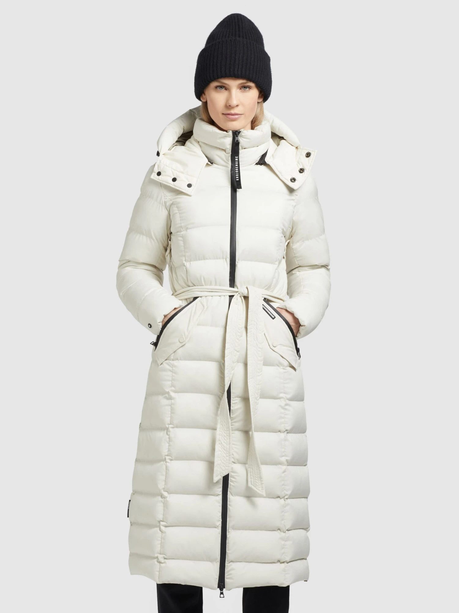 Khujo Manteaux Dhiver Manteau D’hiver OLALLA MATT Femme Blanc Cassé 4 Khujo Manteaux Dhiver Manteau D’hiver OLALLA MATT Femme Blanc Cassé - Image 2