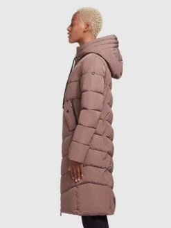 Khujo Manteaux Dhiver Manteau D’hiver Ayleena Femme Chamois -Khujo 70271bbd9cb0ce12b9d314cbbe39b550