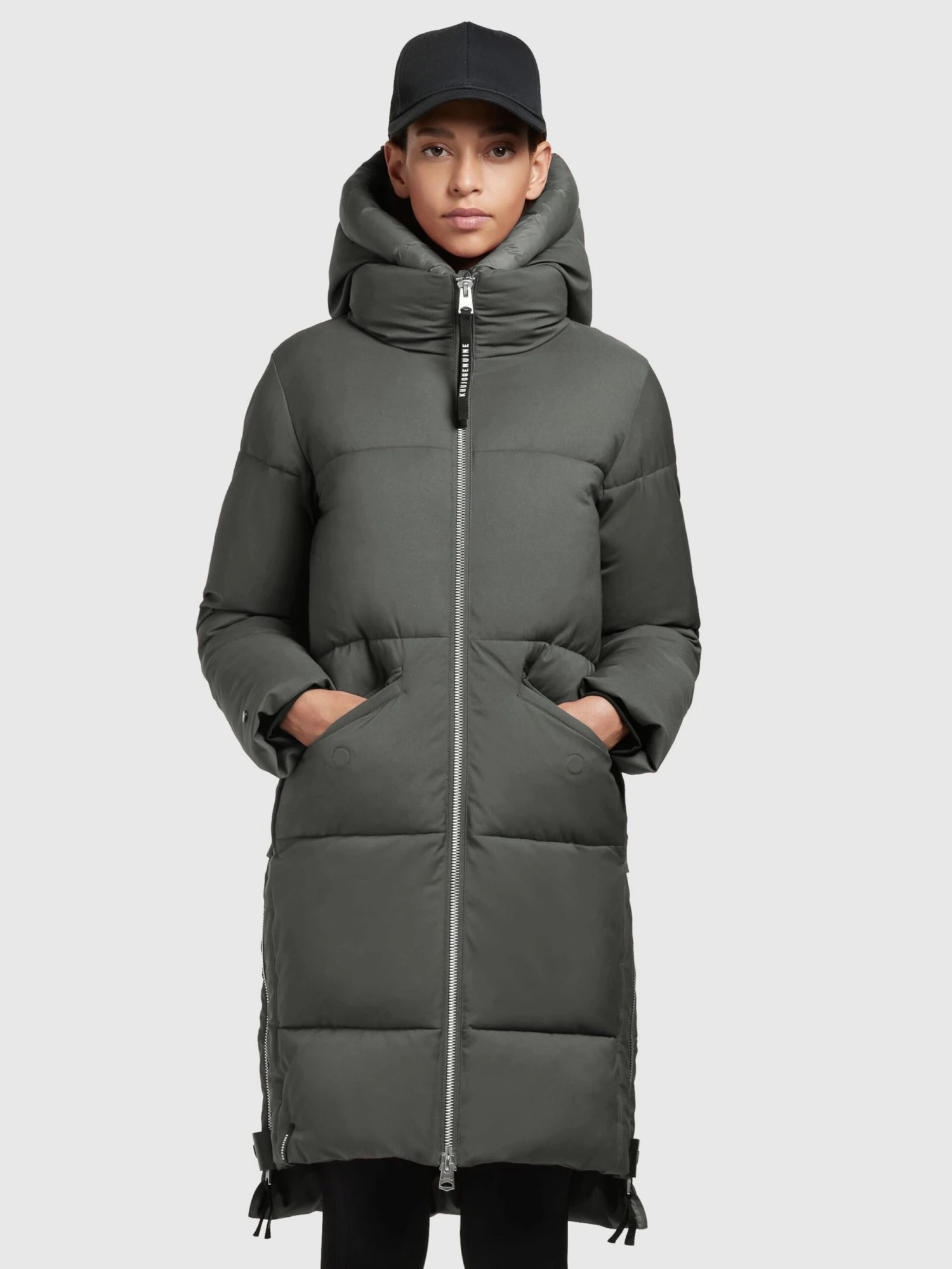 Khujo Manteaux Dhiver Manteau D’hiver Aniva Femme Olive 4 Khujo Manteaux Dhiver Manteau D’hiver Aniva Femme Olive - Image 2