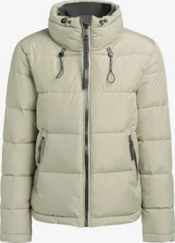 Khujo Vestes Dhiver Veste D’hiver Tuba Femme Vert Clair
