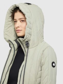 Khujo Manteaux De Mi-saison Manteau Mi-saison Jerry Femme Menthe -Khujo 720004df5a29b0994f440f95b84965f7