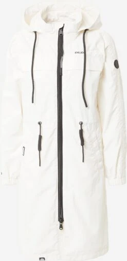 Khujo Manteaux De Mi-saison Manteau Mi-saison VOYA3 Femme Blanc