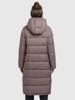 Khujo Manteaux Dhiver Manteau D’hiver Julina Femme Mauve -Khujo 725583cbfa837ed4112143c1dfa06610
