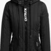 Khujo Vestes Dhiver Veste D’hiver Tweety Femme Noir -Khujo 7279b6f17c240582b37dc48b41d00eb3