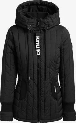 Khujo Vestes Dhiver Veste D’hiver Tweety Femme Noir