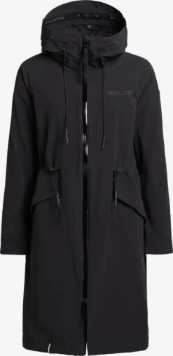 Khujo Manteaux De Mi-saison Manteau Mi-saison Marnia2 Femme Noir