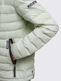 Khujo Vestes De Mi-saison Veste Mi-saison LOVINA4 Femme Vert -Khujo 73431b21990c95801cb8c27934f83942